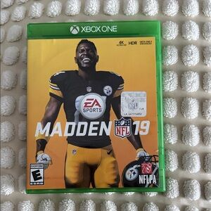 NFL Madden 19 Xbox One Game